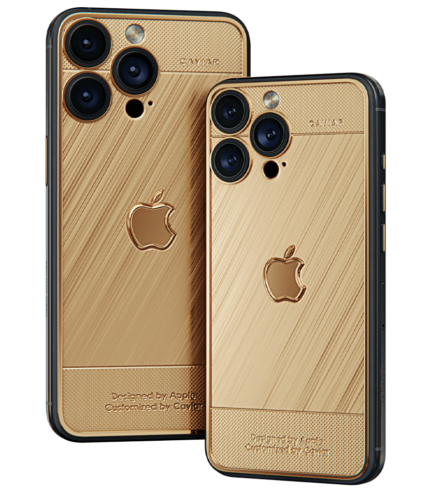 Custom iPhone 15 Pro/Max Ultra Gold